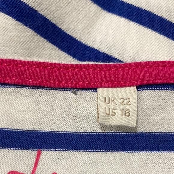 Boden Multicolor Striped Long Sleeve Tee - Picture 6 of 6